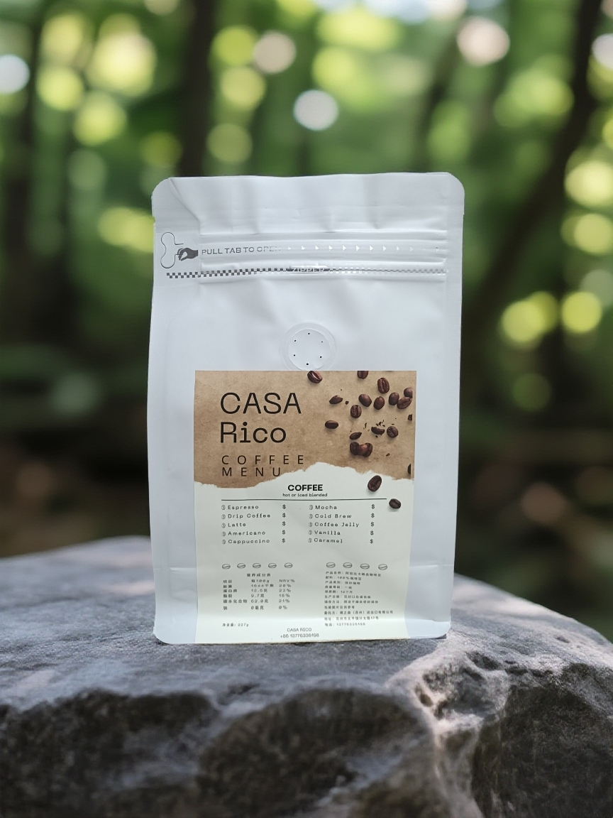 CASARICO coffee outdoors